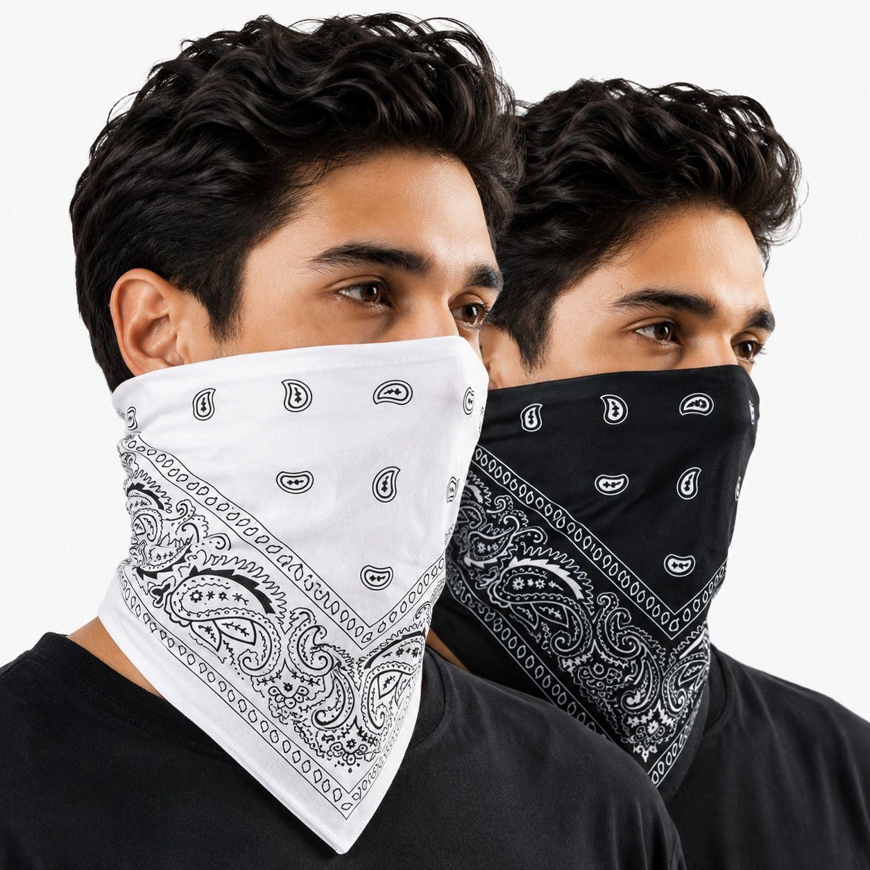 Cotton Square Handkerchief for Men & Boys | Soft, Comfortable & Reusable ["Multicolor"] Handkerchief-picture-45