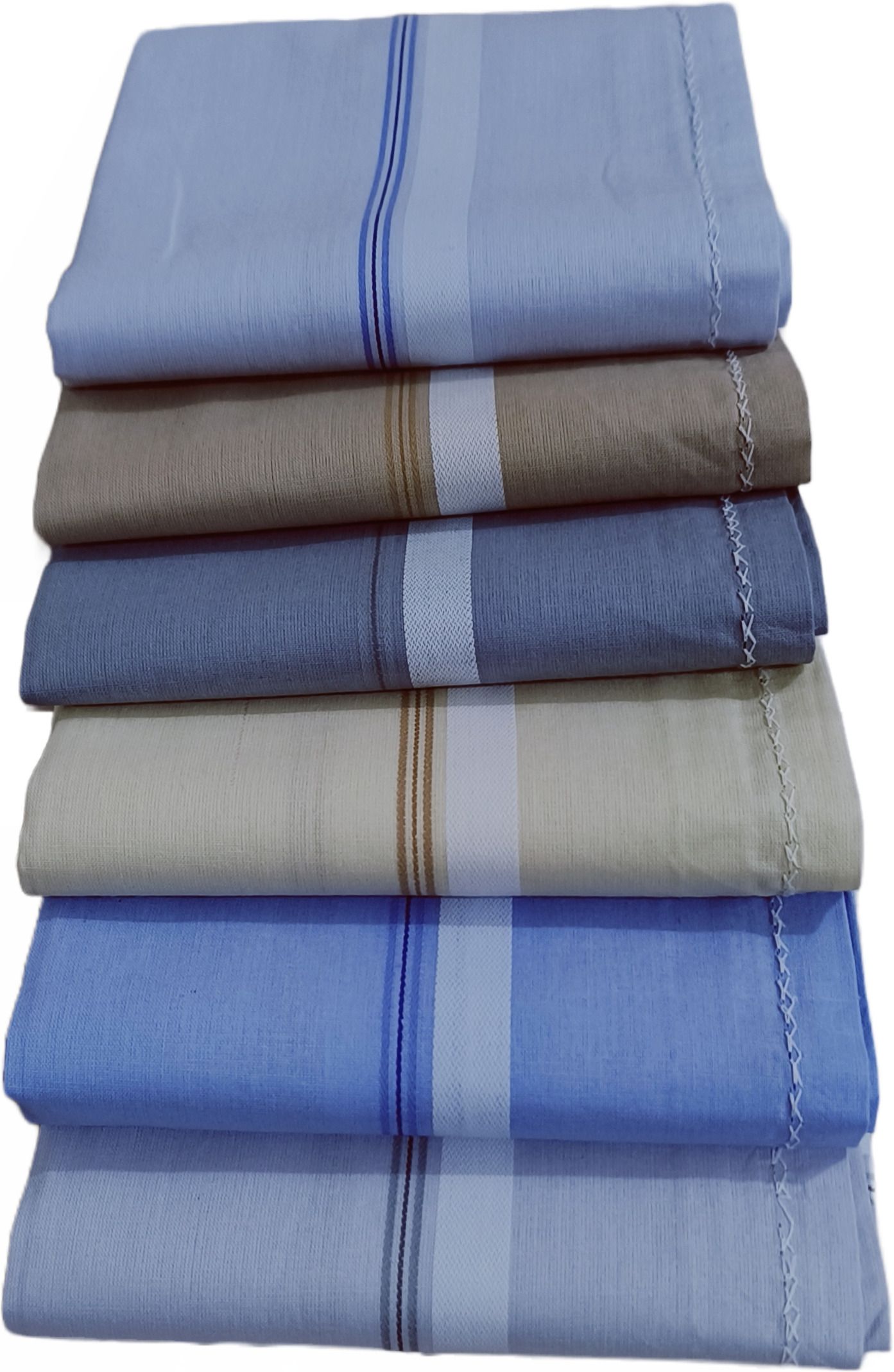 ARTCCOT Men's Cotton Handkerchief | 39 x 39 cms | Classic Collection ["Exotic Multicolor"] Handkerchief