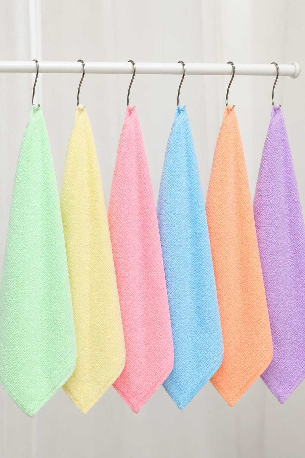TARA ENTERPRISES Soft Cotton Handkerchief for Women & Kids | Reusable Absorbent Daily Use Hanky ["Multicolor"] Handkerchief-picture-26
