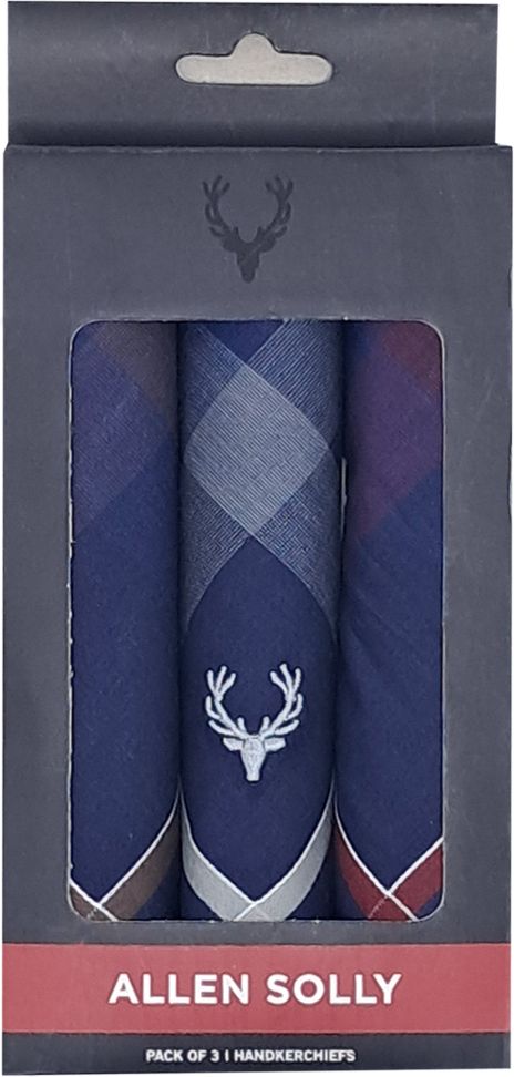 Allen Solly Mens Cotton Dark ["Multicolor"] Handkerchief-picture-15