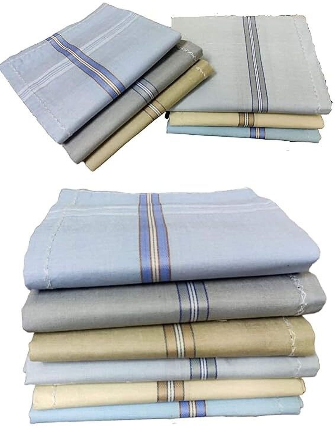 Visual MULTIHANKY_12 ["Multicolor"] Handkerchief-image-22