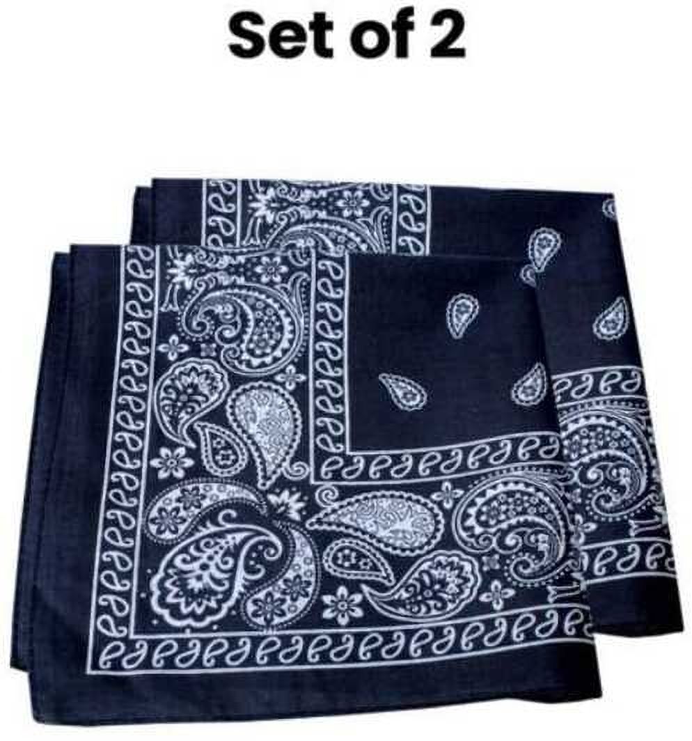 sskumar set of 2 ["Black"] Handkerchief-picture-26