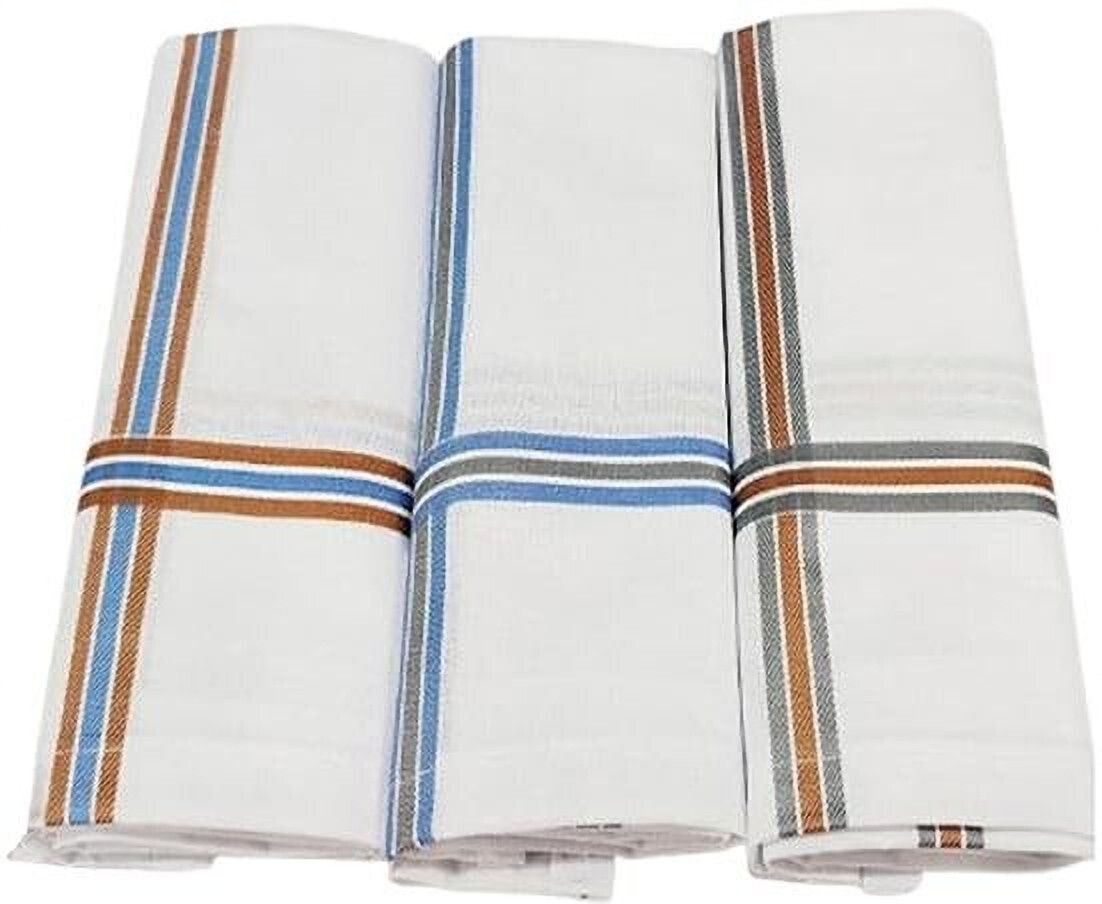 CoreSoft White Handkerchief For Men ["White"] Handkerchief-picture-47