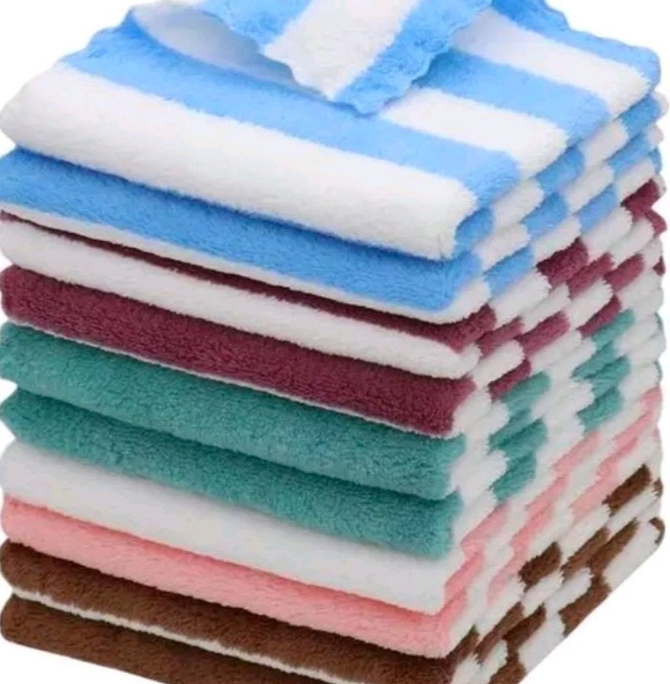 BUDDY CREATION 513 (12) ["Multicolor"] Handkerchief