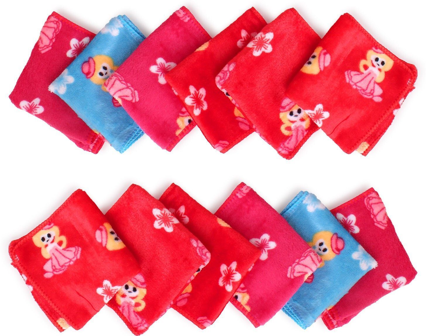 DIVYSIMAR PARIS DOLL ["Red","Blue"] Handkerchief-image-49