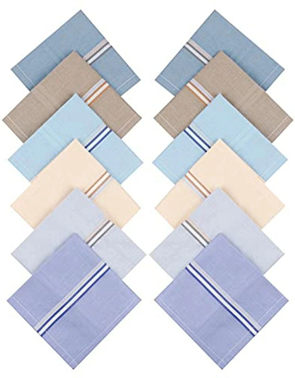 UQCKON HAKCH-PREMIUM COTTON ["Multicolor"] Handkerchief-picture-18