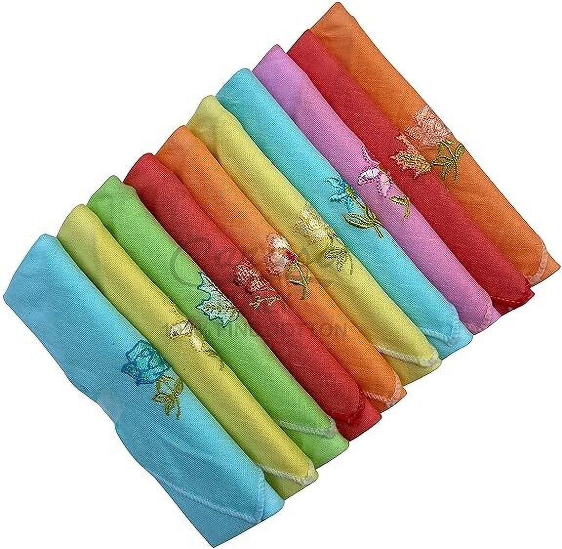 Carudso Italy Women's handkerchief ["Multicolor"] Handkerchief-image-10