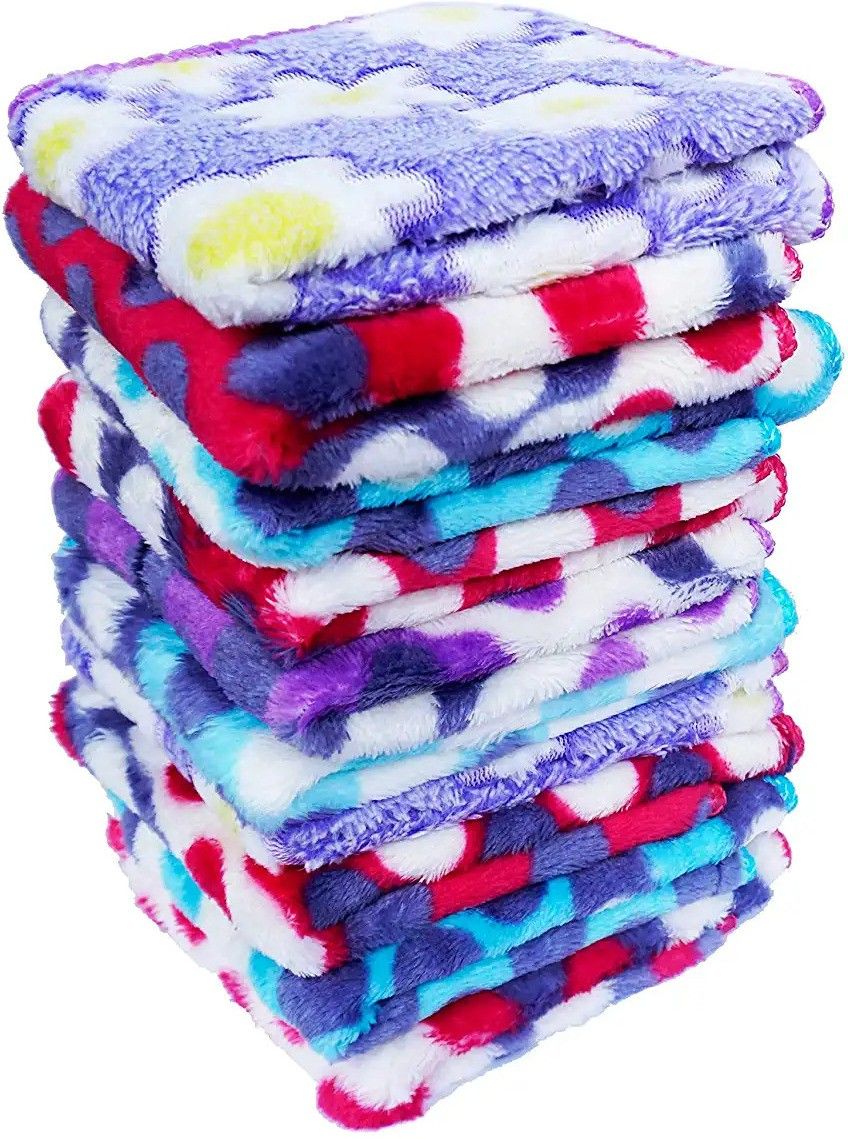 magenta ULTRA SOFT HANKY FOR GIRLS & LADIES ["Multicolor"] Handkerchief