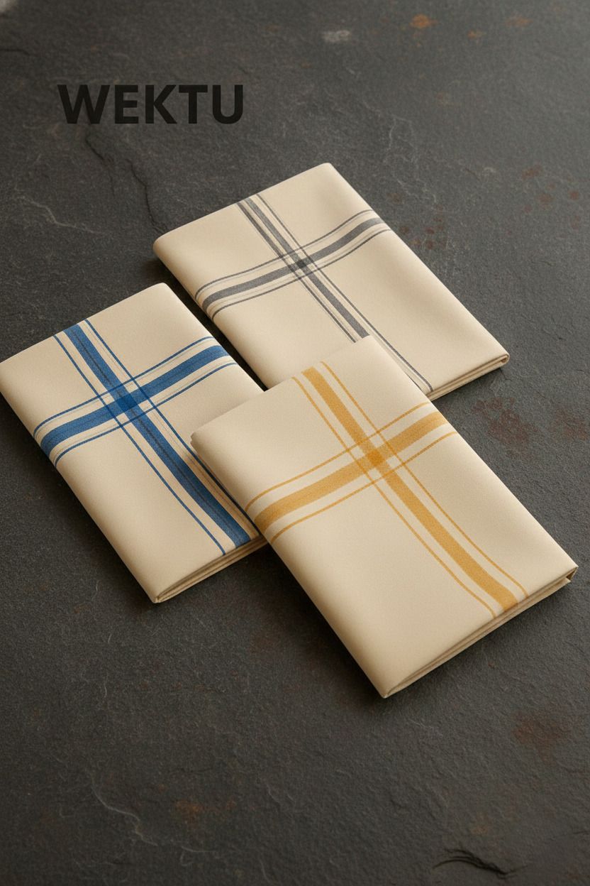 WEKTU rumal ["White"] Handkerchief-image-41