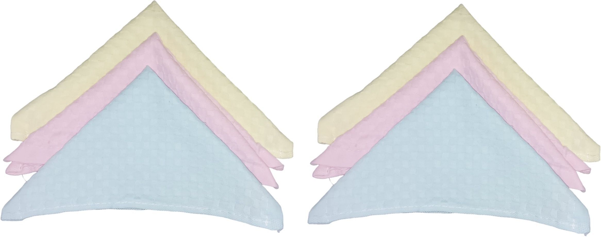 DIVYSIMAR DIVYSIMARhandkerchief for Girls, women , Ladies, Kids Towel Soft check design ["Multicolor","Blue","Pink","Grey"] Handkerchief-picture-38