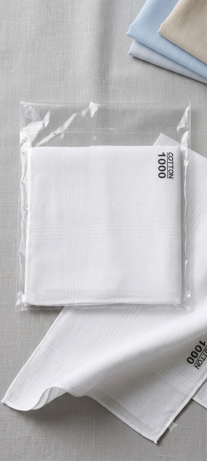 Randheer 1h.ky ["White"] Handkerchief-image-42