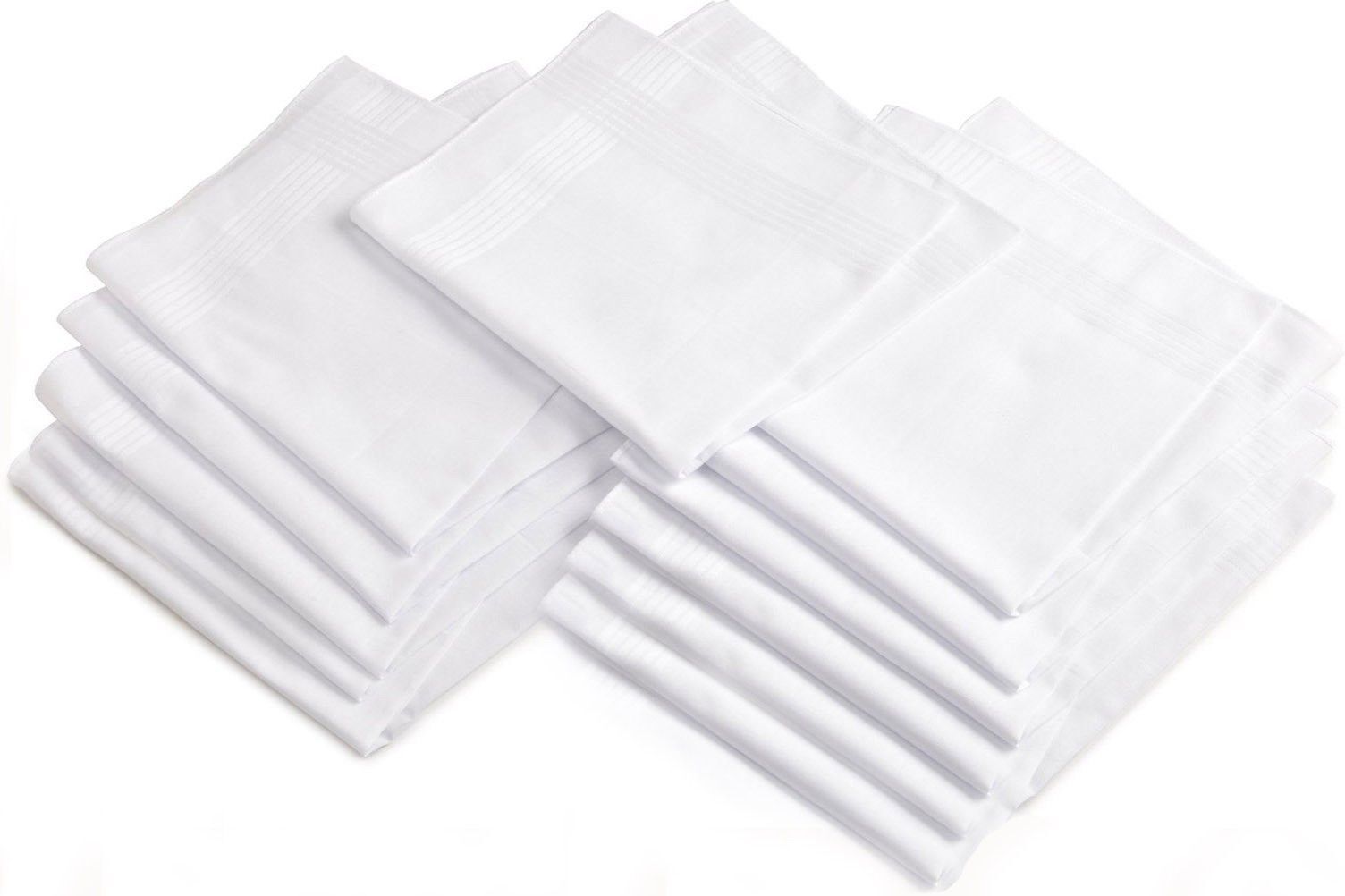 Suprix SHY-DIVYSIMARHanky For Men ["White"] Handkerchief-picture-46