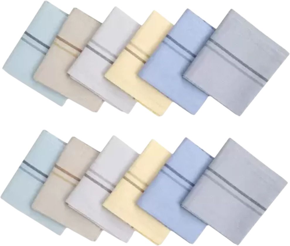 BEATLESS HEARTS Mens Colored Handkerchief ["Multicolor"] Handkerchief-picture-24