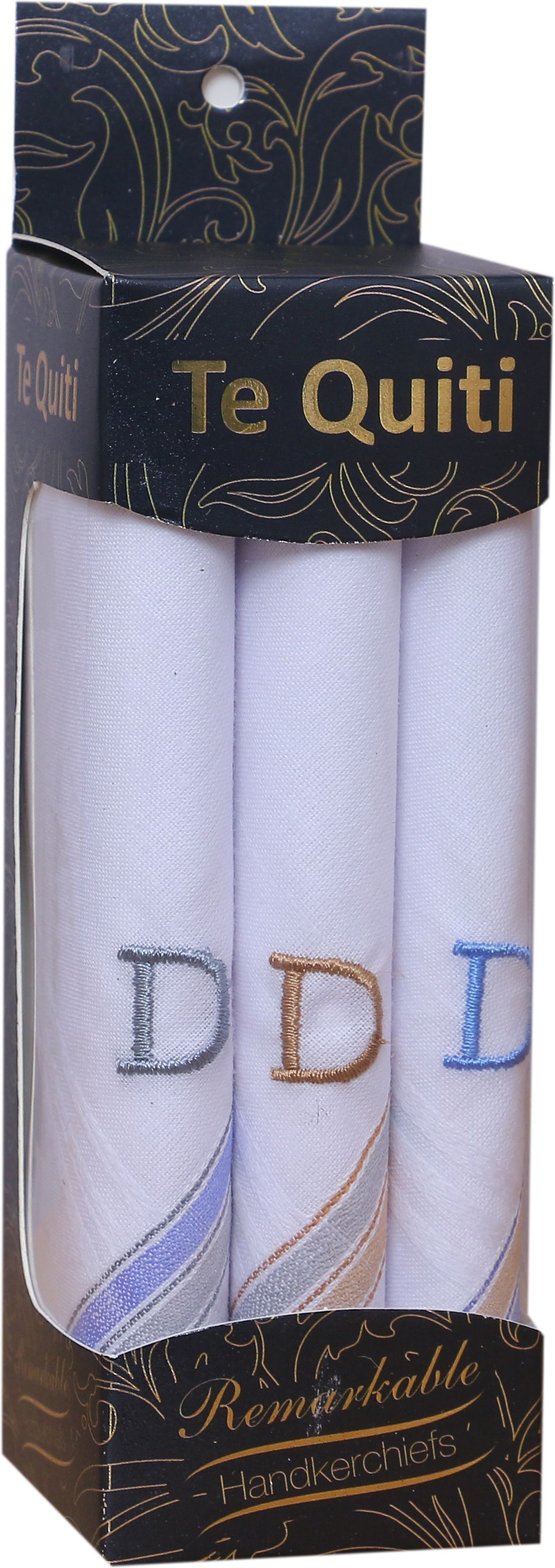 DIVYSIMAR DIVYSIMARhandkerchief for men boys with monogram D pack of 3 ["White","Multicolor"] Handkerchief-picture-37