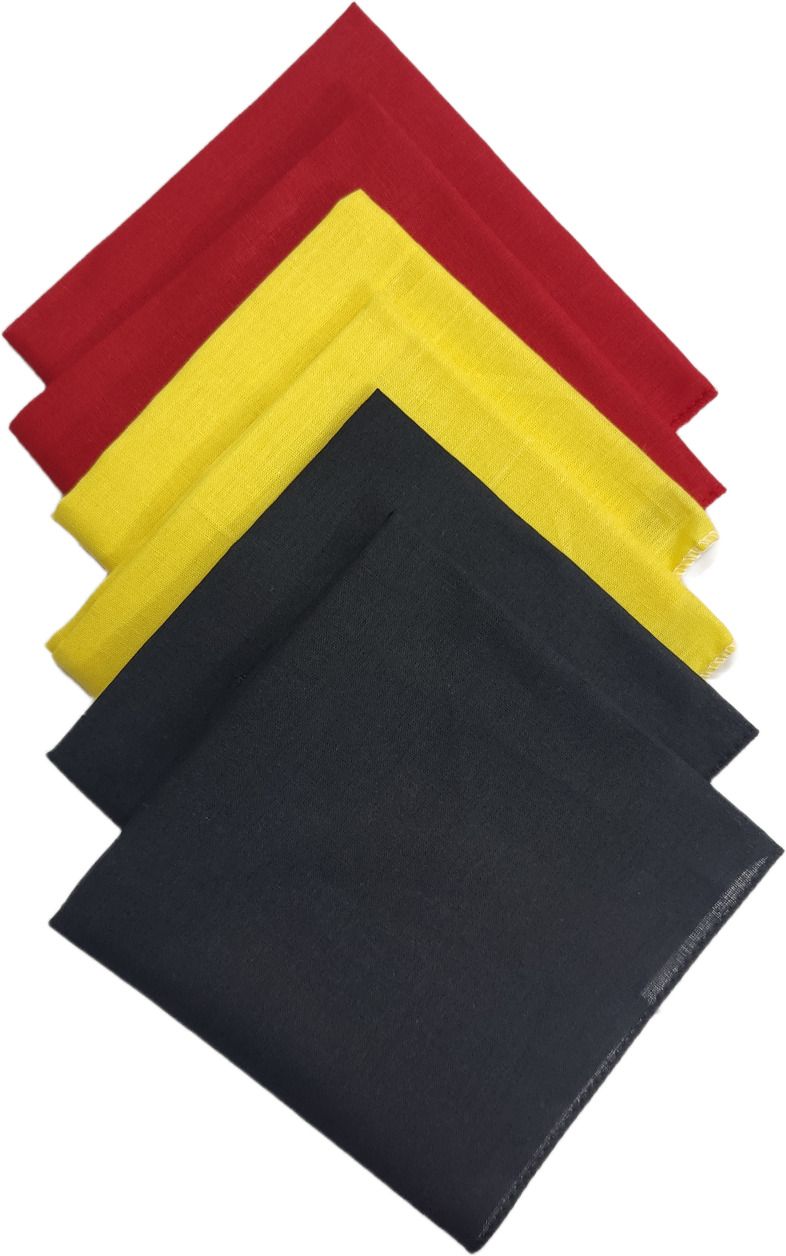 Ritya Creation Handkerchief PACK OF 6 ["Multicolor"] Handkerchief-picture-24