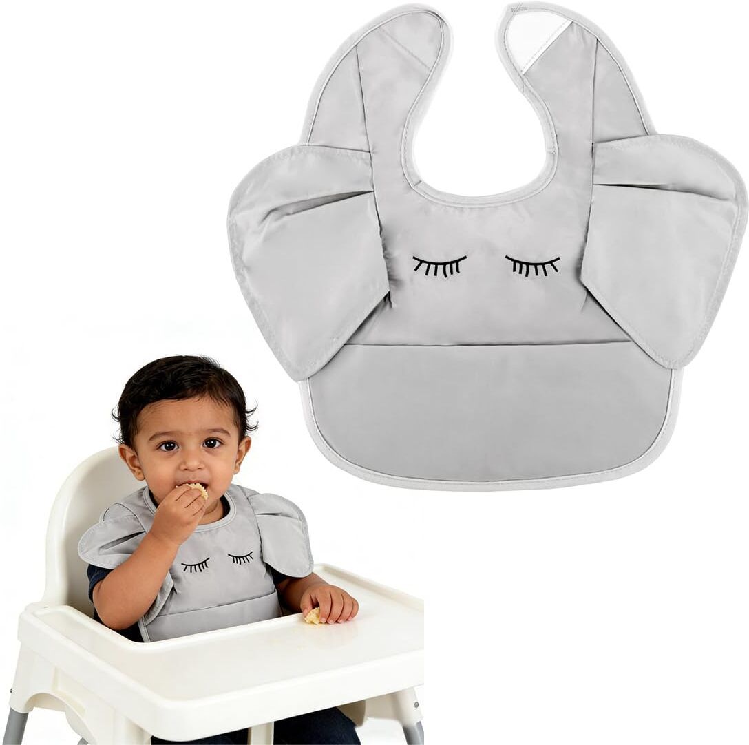 gustave Baberos desechables impermeables para bebe con bolsillo paquete de 20 unidades-picture-44