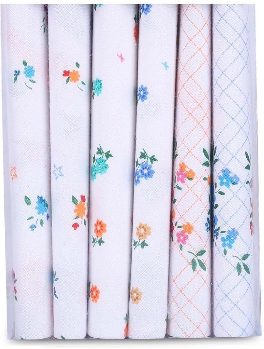 e kysa e-ladies-hankies-20 ["White"] Handkerchief-image-37