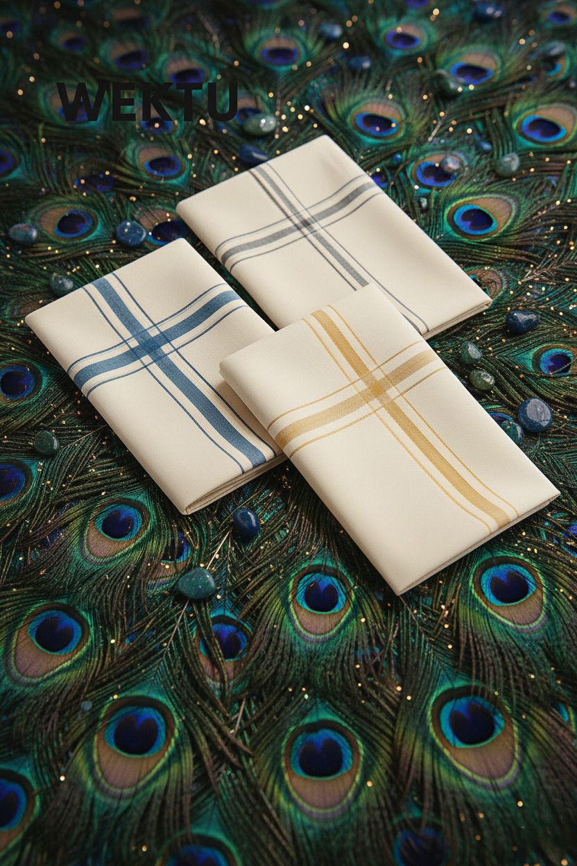 WEKTU rumal ["White"] Handkerchief-picture-19