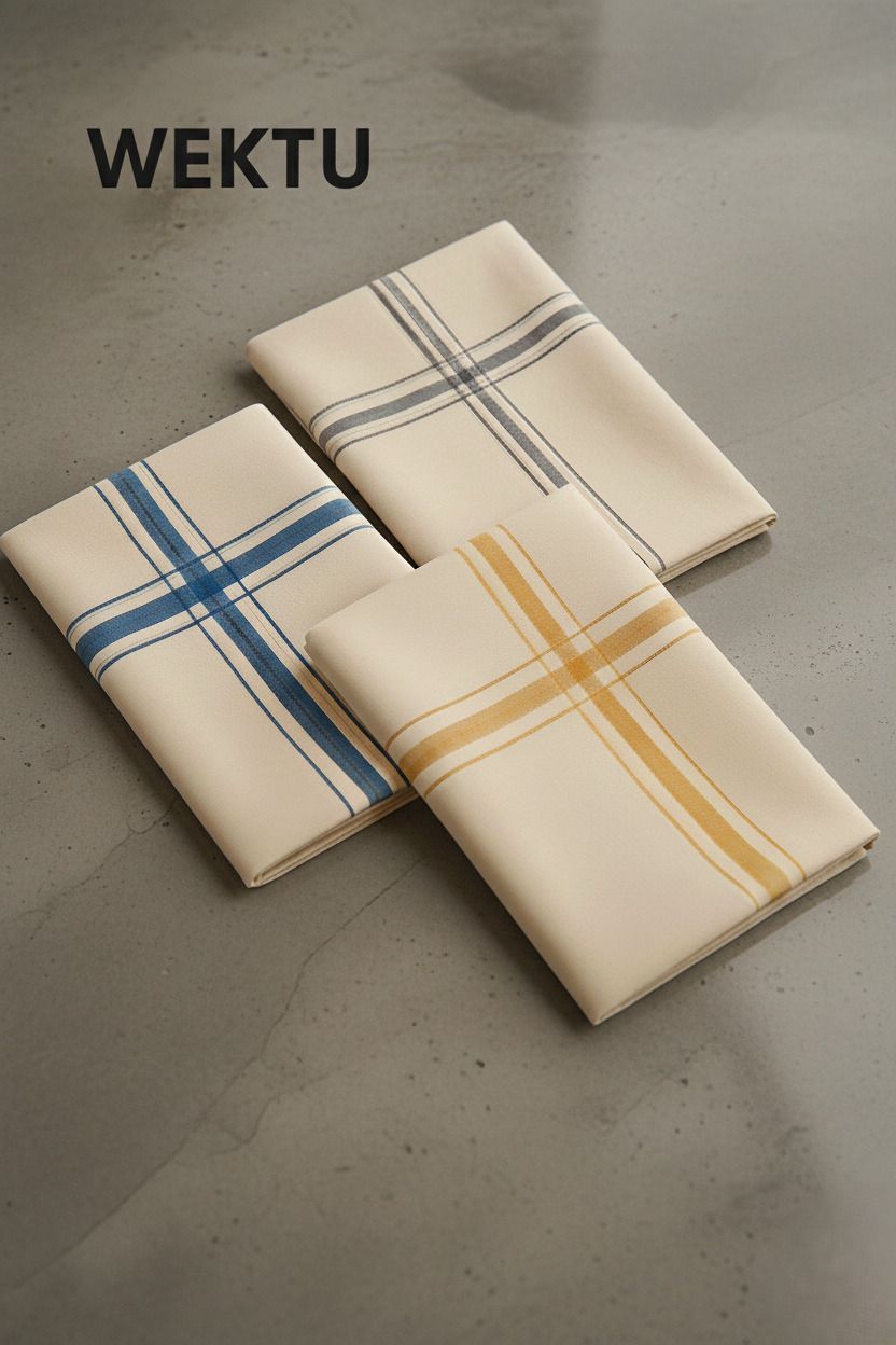 WEKTU rumal ["White"] Handkerchief-image-14