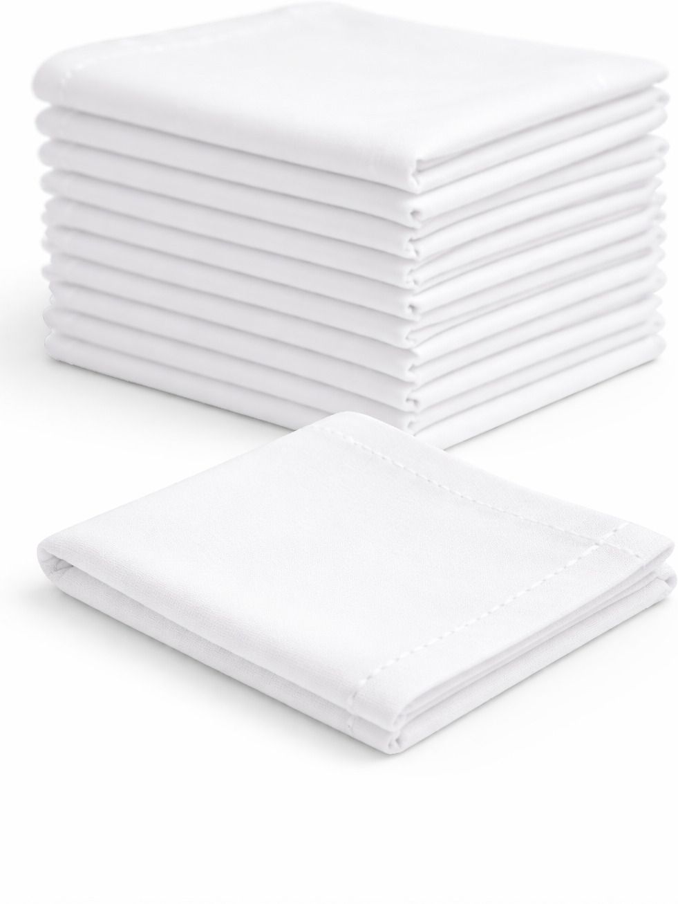 etwens ETWHANKCHF ["White"] Handkerchief-picture-42