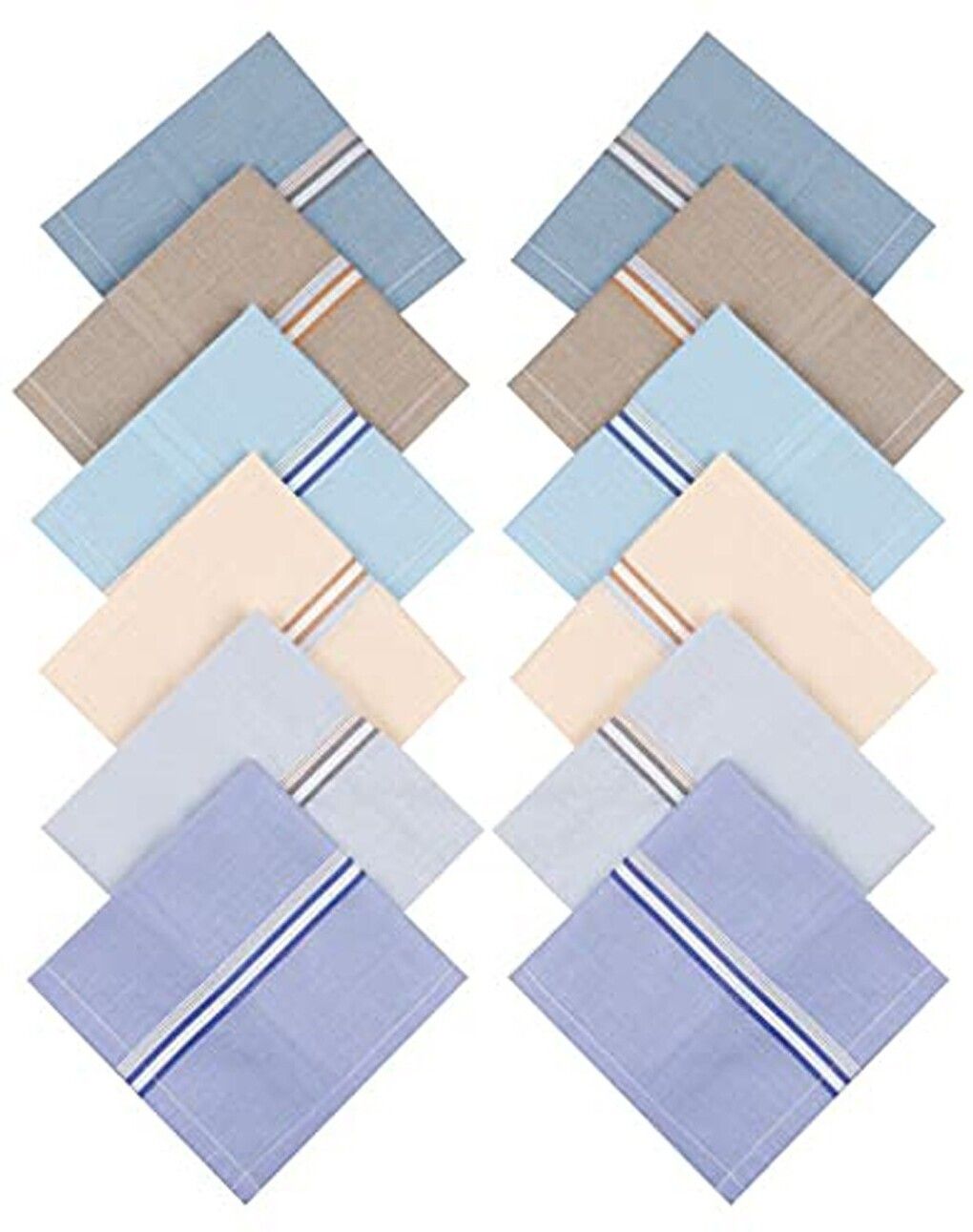 MITSURU PREMIUM COTTON ["Multicolor"] Handkerchief-image-34