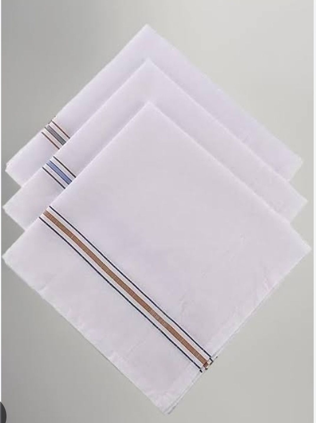 SRG INDUSTRIES White011 ["White"] Handkerchief-picture-23