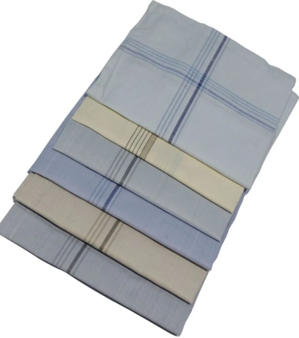 CoreSoft Multi SW Formal Handkerchief Pack Of 6 ["Multicolor"] Handkerchief-image-25