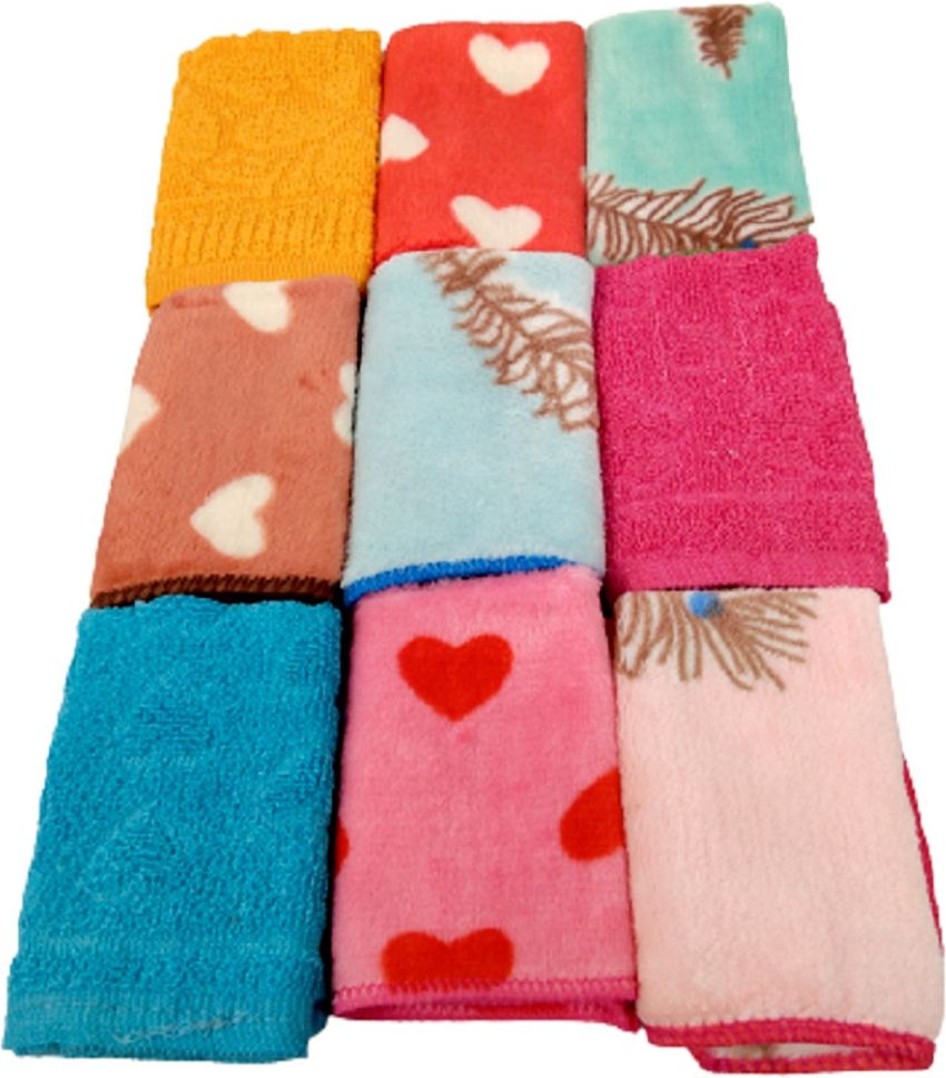 Kanika Women Girls Handkerchief Pocket square, Soft Face Roomal ["Multicolor"] Handkerchief-image-45