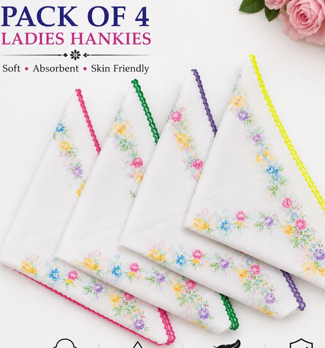 khanooja fashion 9424685930 ["Multicolor"] Handkerchief-picture-48