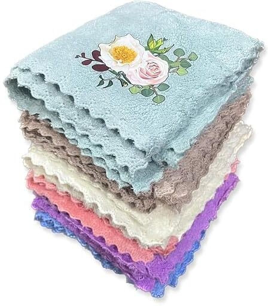 UQCKON HAKCH-Microfiber Women's & Kid's Handkerchief - 400 GSM/Solid Extra Soft ["Multicolor"] Handkerchief-image-35