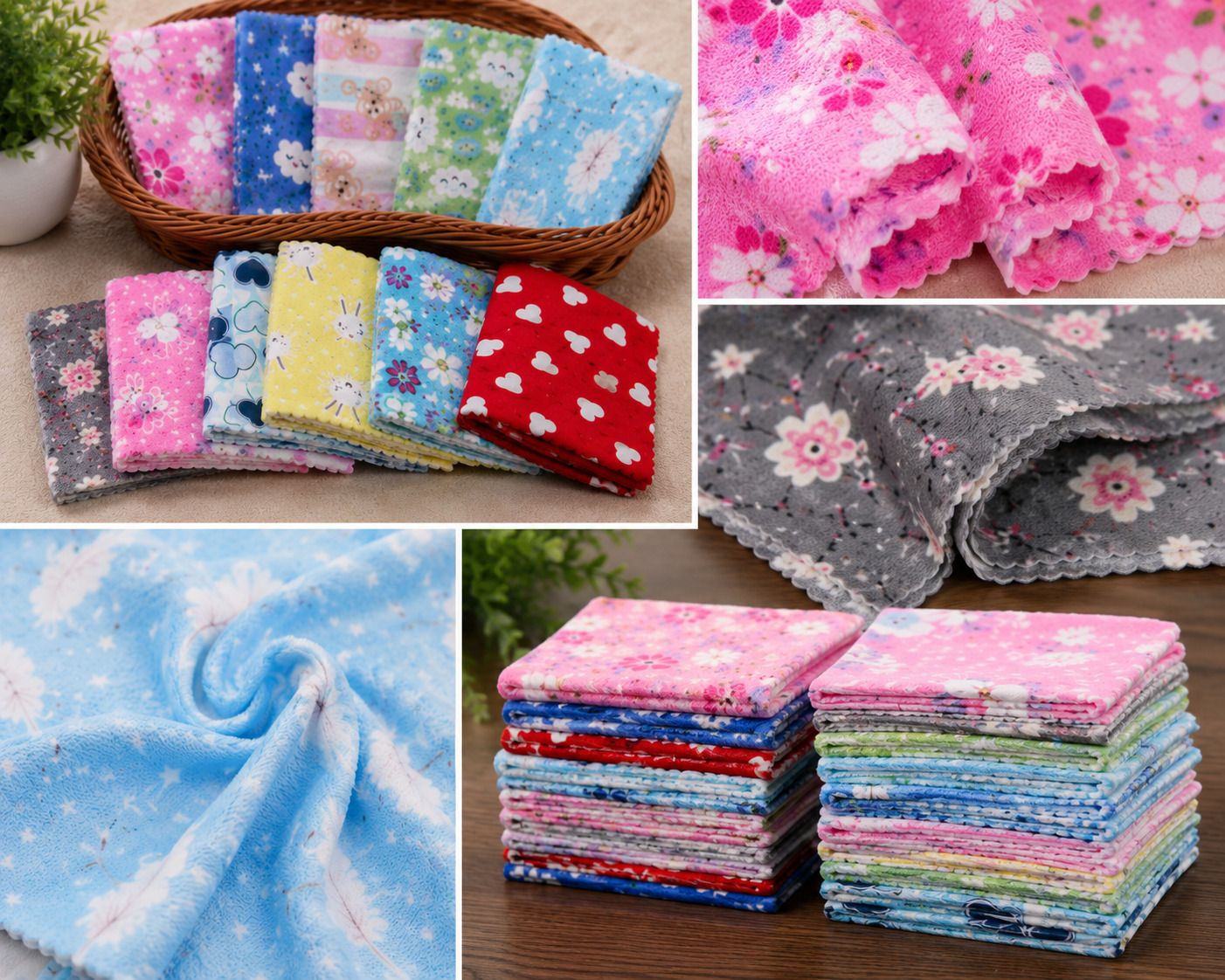DSS DANIYA STORE 12PC_SOFTPRINTED_HANY_Q77 ["Multicolor"] Handkerchief-image-47