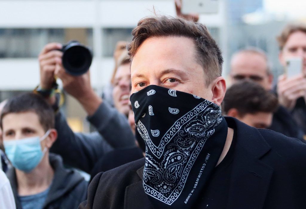 mohrupi TRENDING ELON MUSK Unisex Cotton Paisley Printed Cowboy Bandanas mask ["Black"] Handkerchief-picture-15