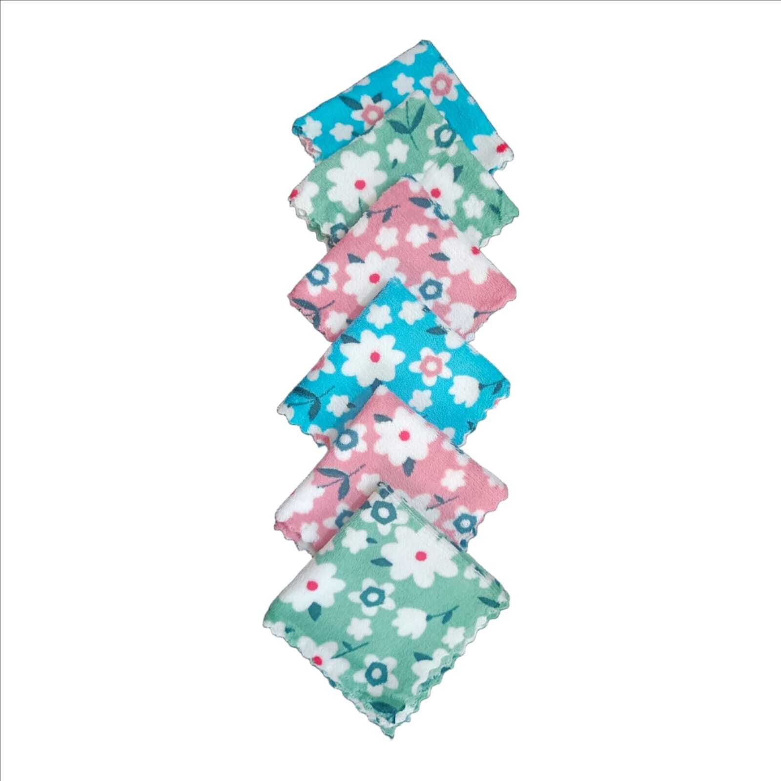 PALMLON WOMEN AND KIDS BABYS HANKY ["Multicolor"] Handkerchief-picture-19