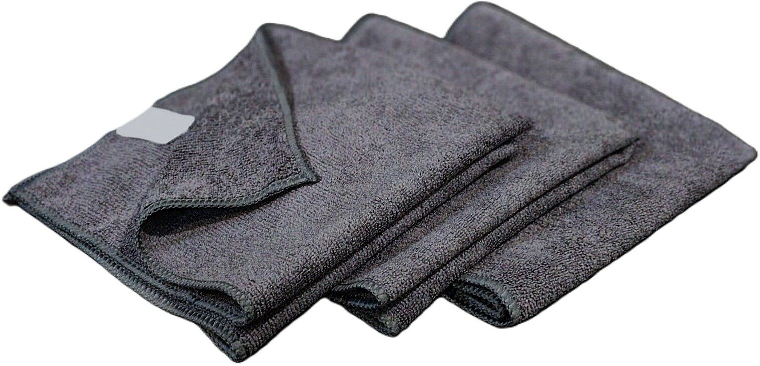ZEDFIBER soft hand and face towel /multi-purpose towel / non-scratch cloth/kitchen towel ["Grey"] Handkerchief-image-40