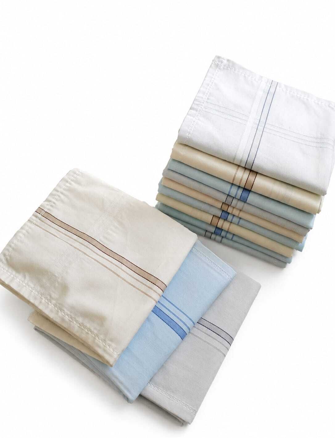 AK SHINE Men Cotton Multicolor Handkerchief Soft Absorbent Daily Use Hanky ["Multicolor"] Handkerchief-picture-23