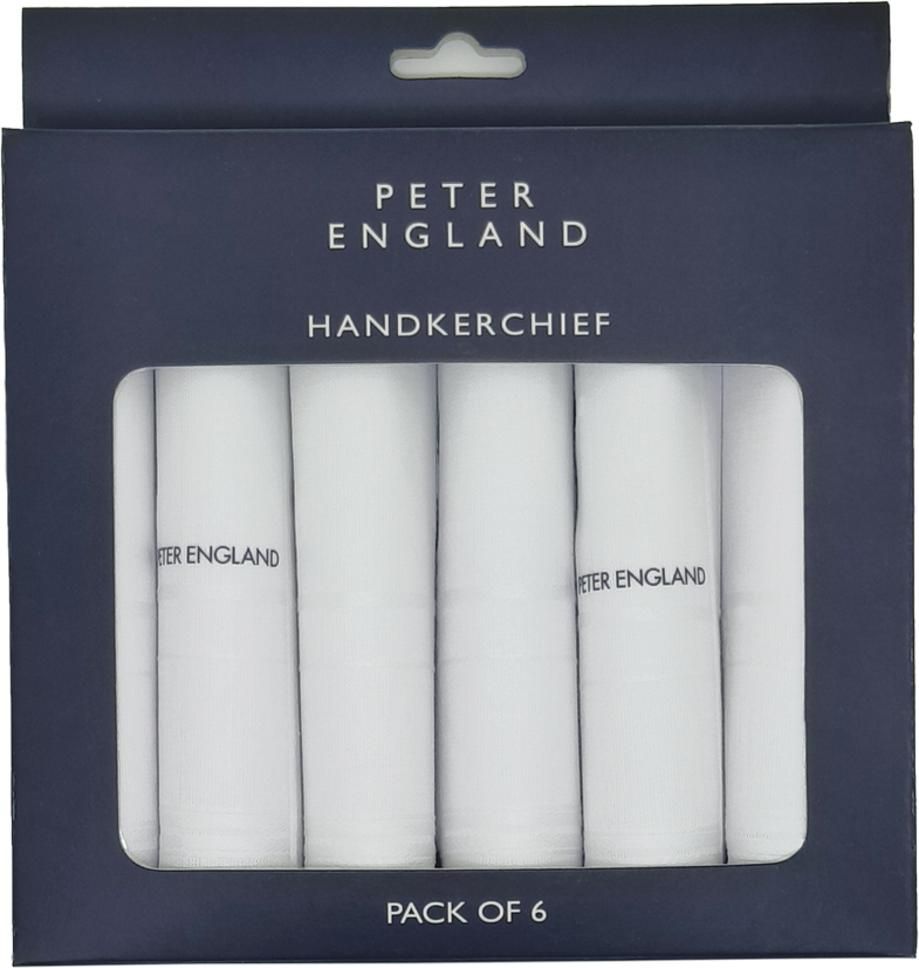 PETER ENGLAND Men's Cotton White ["White"] Handkerchief-picture-12