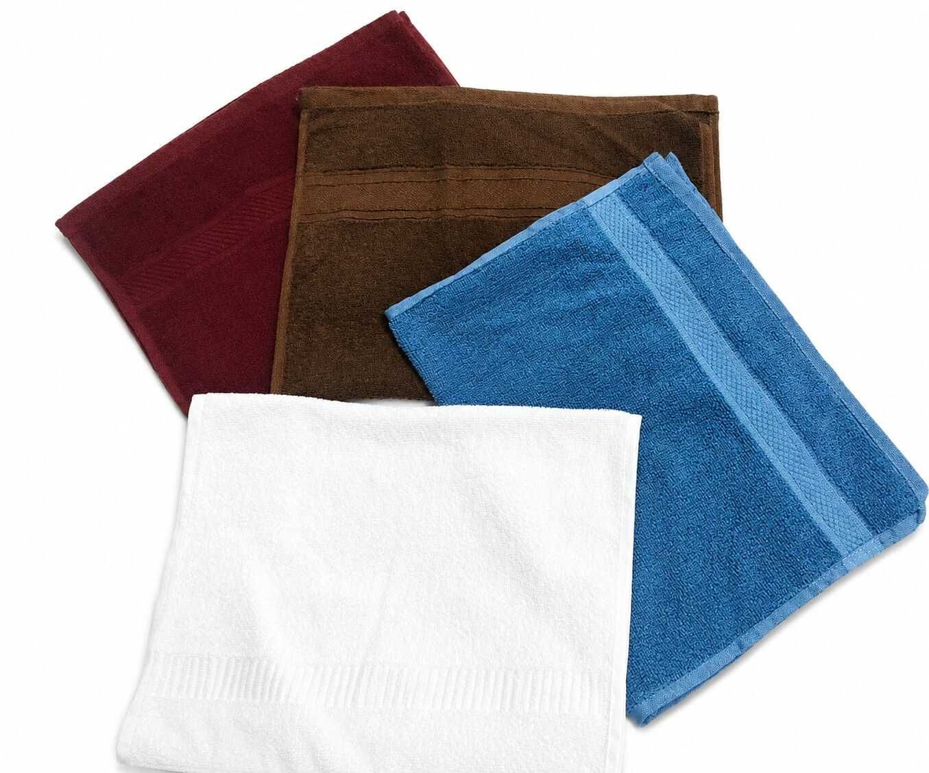 umma PACK OF 4 HANCKIE ["White","Brown","Blue","Burgundy"] Handkerchief-image-3