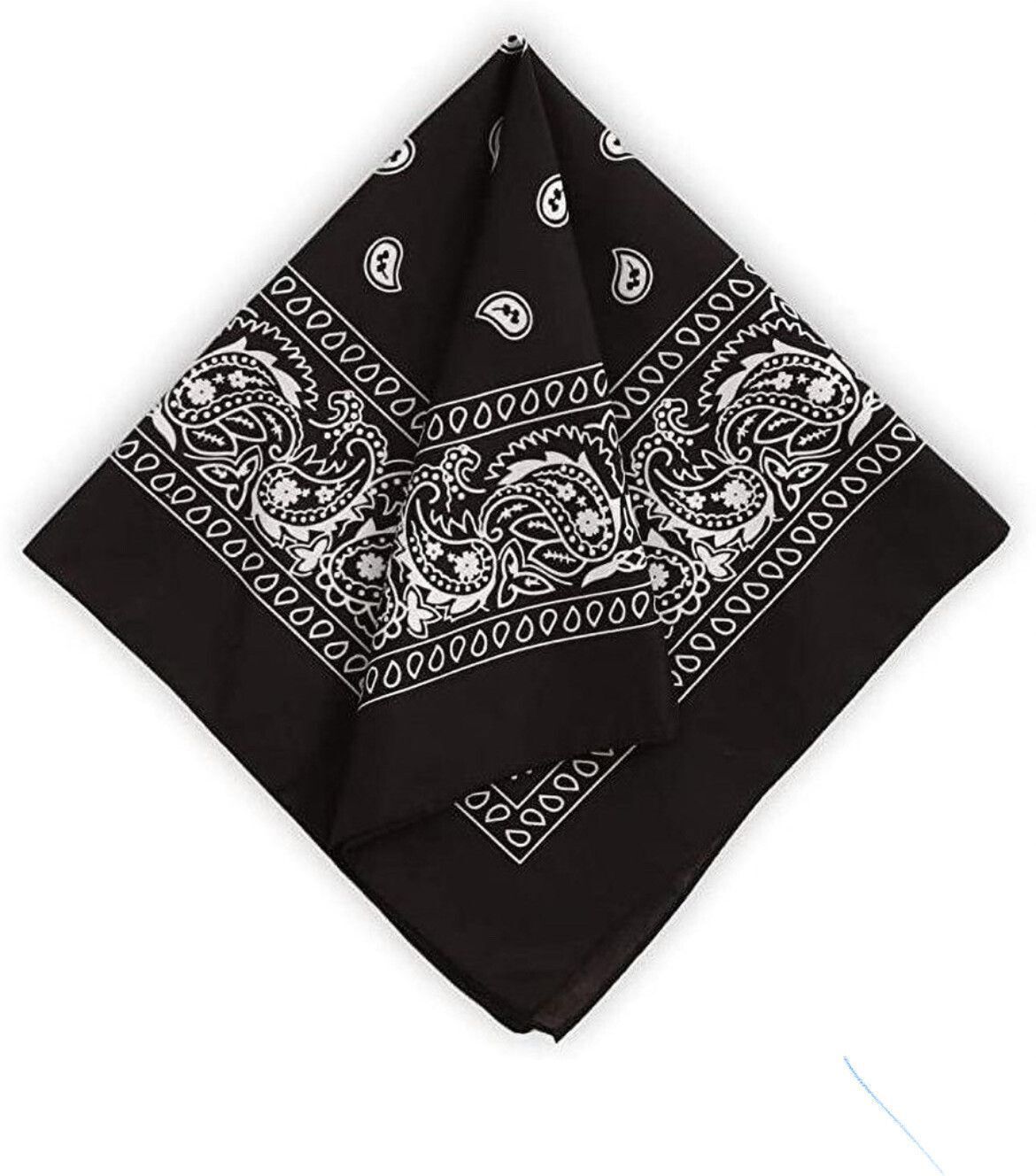 CoreSoft Trendy Handkerchief/Hanky ["Black"] Handkerchief-picture-12