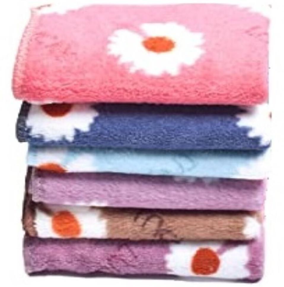 UQCKON HAKCH-Soft Terry Towel Handkerchief ["Multicolor"] Handkerchief-picture-44