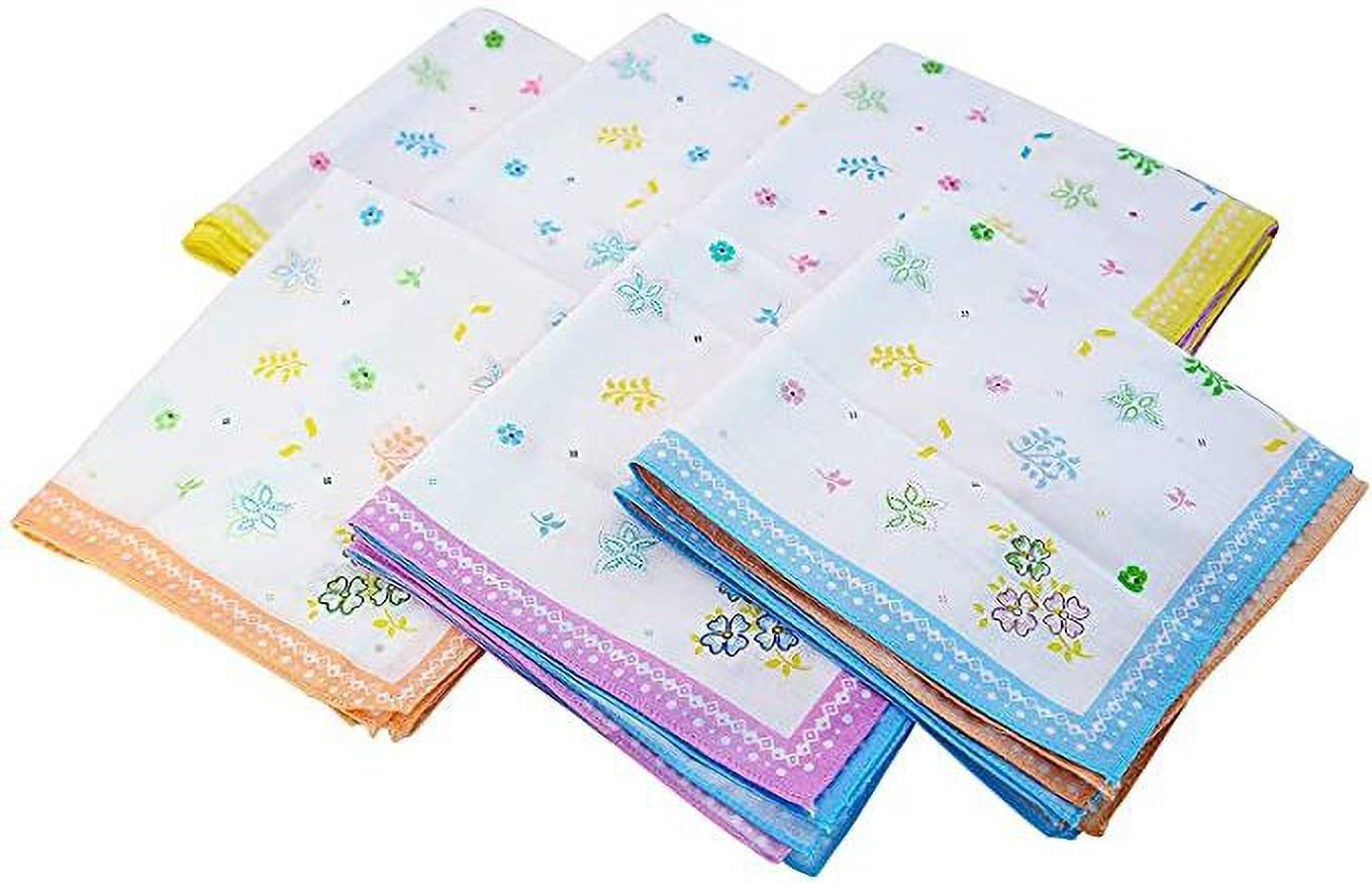 SARITE Cotton_Hankkerchief_13 ["Multicolor"] Handkerchief-image-4