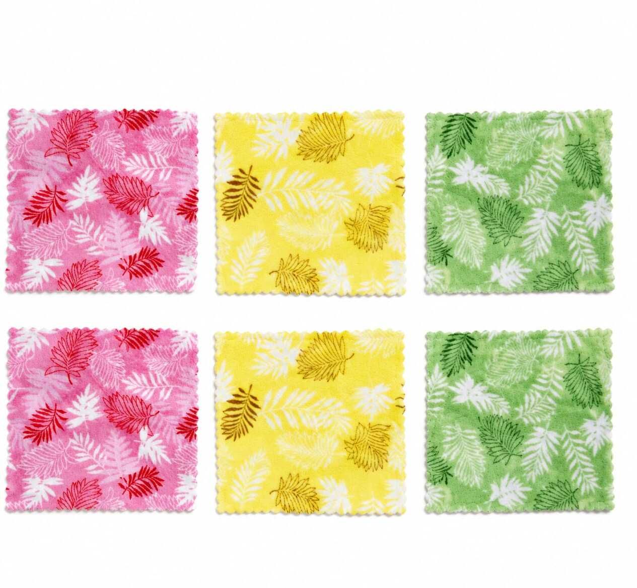 SirajShop Microfibre Soft Face Towel ["Multicolor"] Handkerchief-picture-12