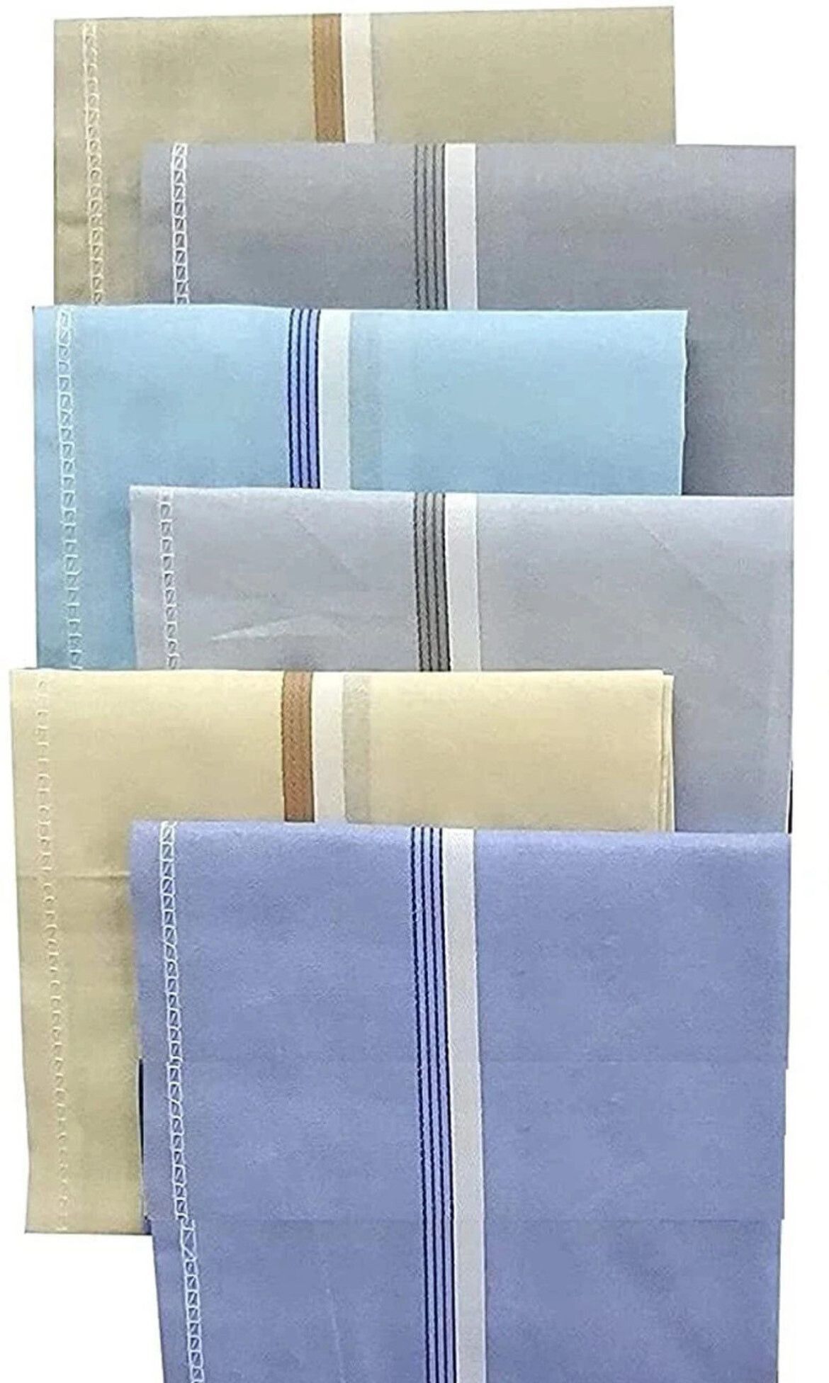 UQCKON HAKCH-100% Cotton Premium Collection Hanercdkhiefs Hanky For Men ["Multicolor"] Handkerchief-picture-10