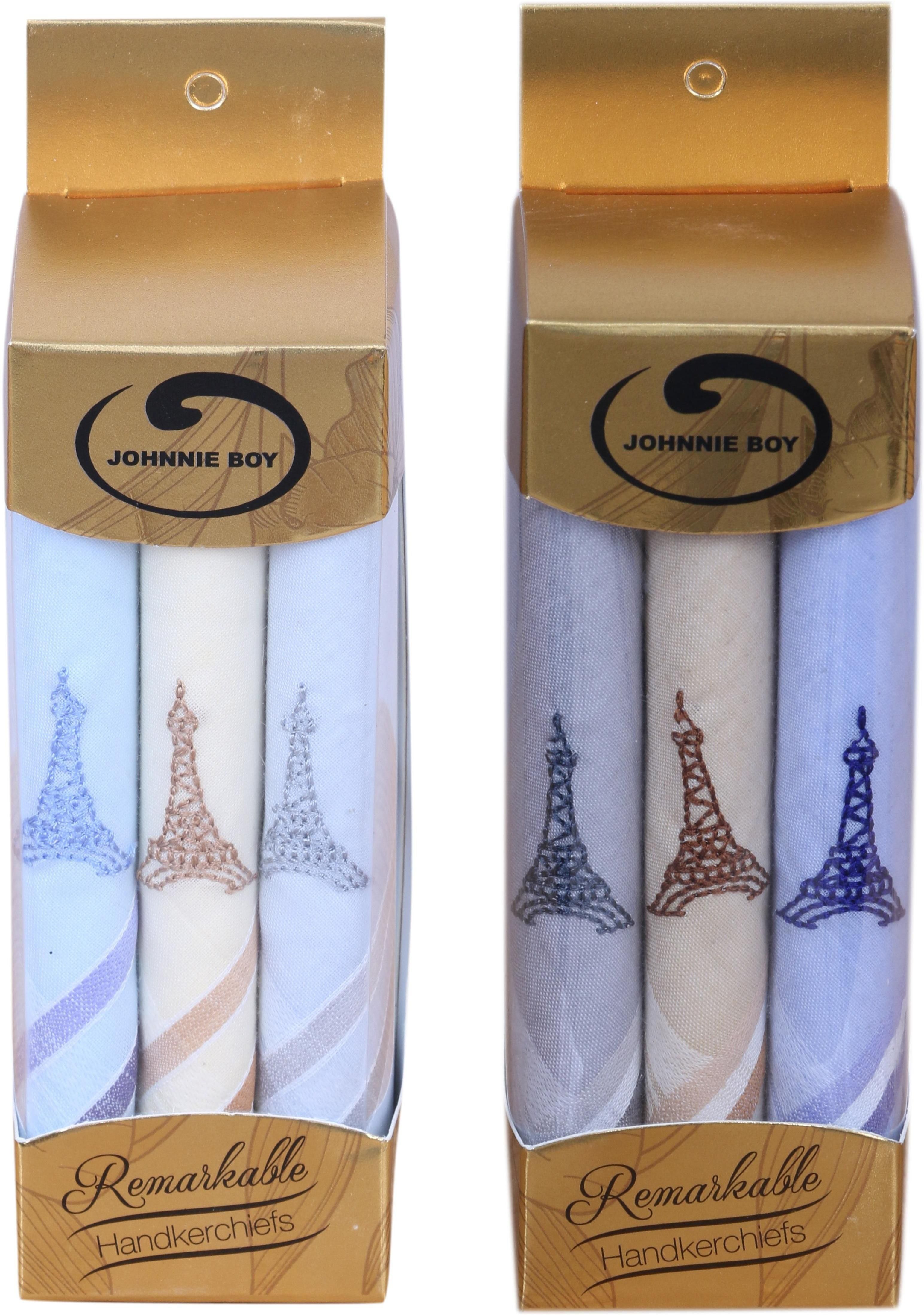 DIVYSIMAR DIVYSIMARhandkerchief for pack of 6 handkerchief tower design multicolor ["Multicolor"] Handkerchief-picture-14