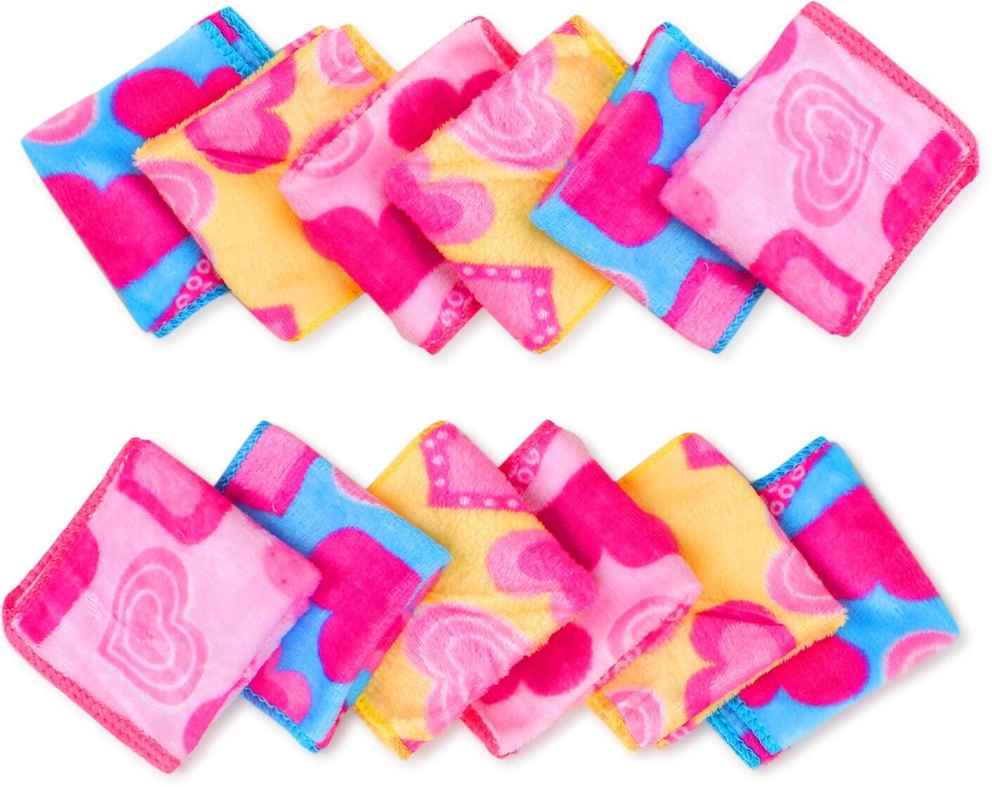 AKsells Soft Hanky for Women, Girls and Kids (pack of 12) ["Multicolor"] Handkerchief