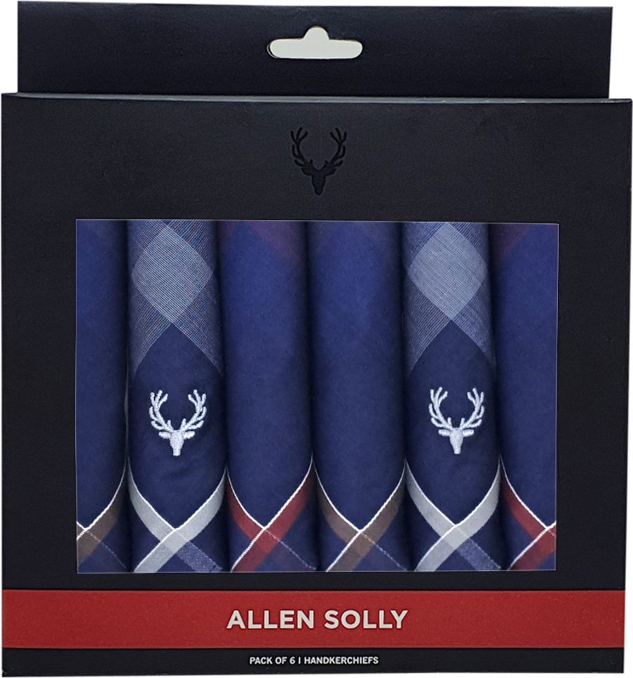 Allen Solly Mens Cotton Dark ["Multicolor"] Handkerchief-picture-10