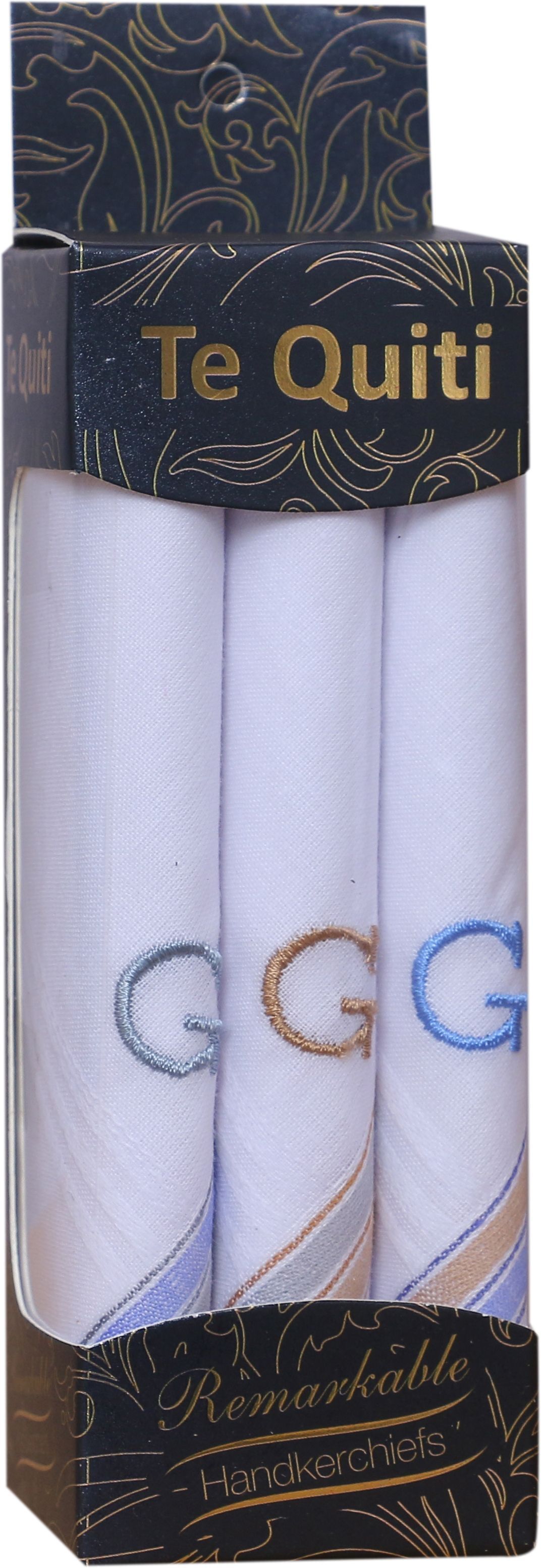 DIVYSIMAR DIVYSIMARhandkerchief for men boys with monogram G pack of 3 ["White","Multicolor"] Handkerchief-picture-23