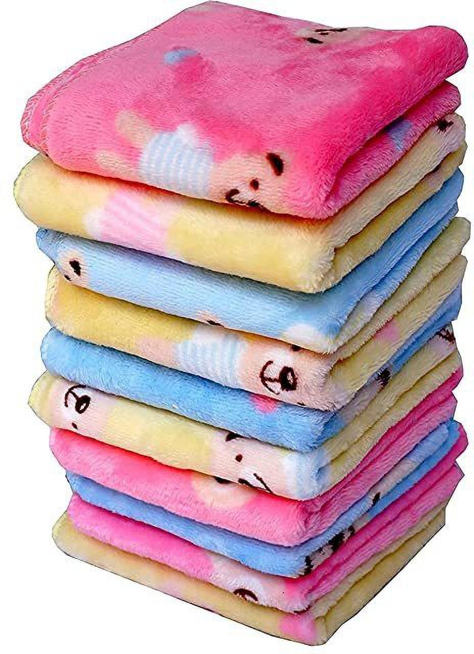 MITSURU TEDDY BEAR ULTRA SOFT HANDKERCHIEFS ["MULTICOLORS"] Handkerchief