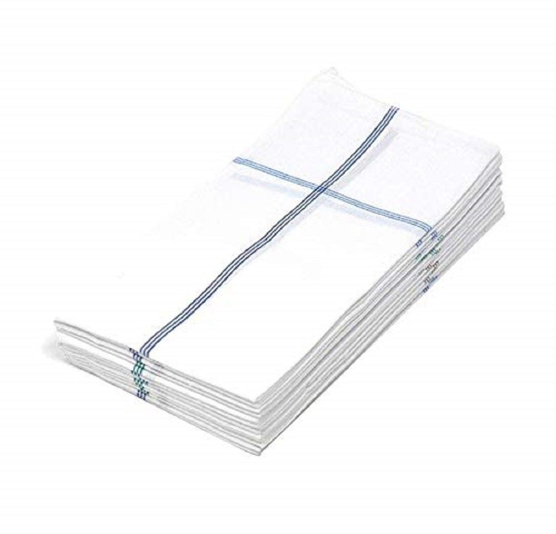 Johnnie Boy Cotton white set for men and boys (Size : 45 * 45 Cm) ["White"] Handkerchief-image-19