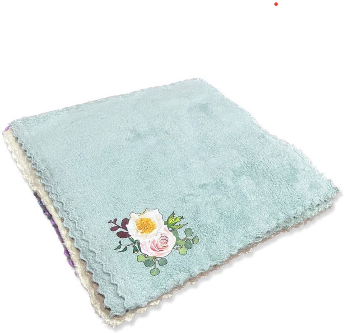 riseabove Flower Printed Microfiber Handkerchief for Women ["Multicolor"] Handkerchief-image-29