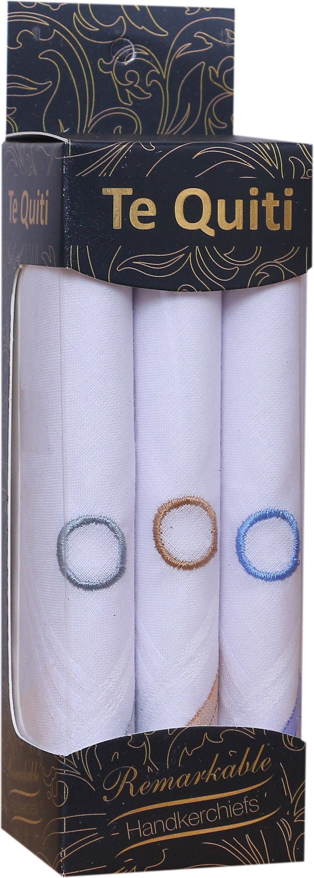 DIVYSIMAR DIVYSIMARhandkerchief for men boys with monogram O pack of 3 ["White","Multicolor"] Handkerchief-picture-46
